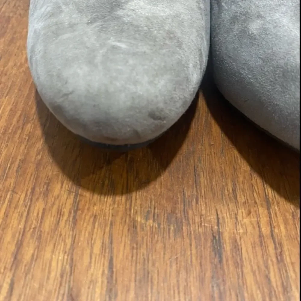 Naturalizer Neutral Gray Leather Pumps Booties